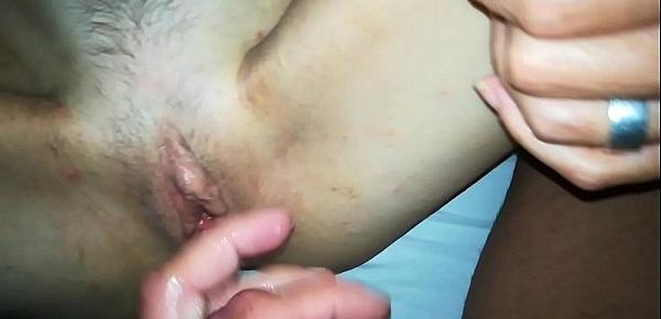 Blowjob pussy analsex cumshot